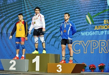 Первенство Европы среди юниоров до 20 лет и до 23 лет - 2014, Кипр, г. Лимасол