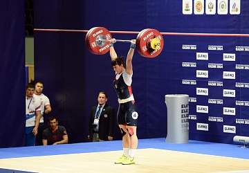 Первенство мира среди юниоров-2014, Казань 