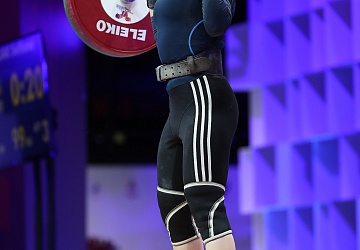 Чемпионат Европы по тяжелой атлетике 2020