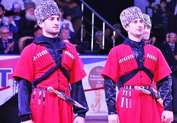 Кубок Президента Российской Федерации - 2015, Грозный