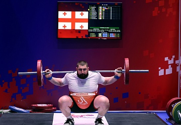 Чемпионат Европы по тяжелой атлетике 2020