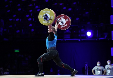 Чемпионат Европы по тяжелой атлетике 2020