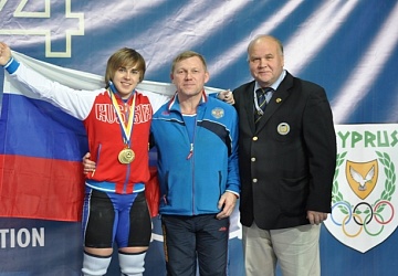 Первенство Европы среди юниоров до 20 лет и до 23 лет - 2014, Кипр, г. Лимасол