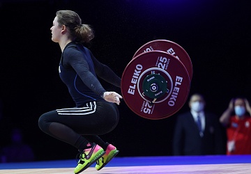 Чемпионат Европы по тяжелой атлетике 2020