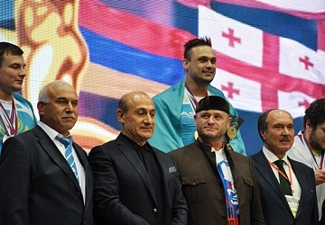 Кубок Президента Российской Федерации - 2015, Грозный