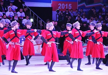 Кубок Президента Российской Федерации - 2015, Грозный