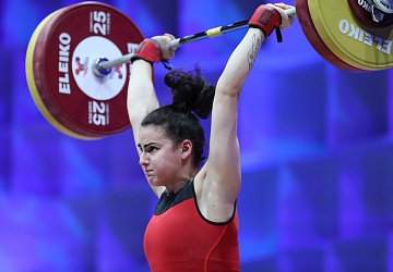 Чемпионат Европы по тяжелой атлетике 2020