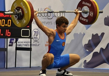 Первенство Европы среди юниоров и молодежи-2015