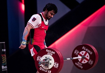 Чемпионат Европы 2019