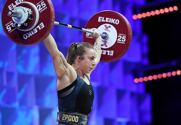 Чемпионат Европы по тяжелой атлетике 2020