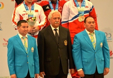 Чемпионат мира-2014, Казахстан, Альма-Ата