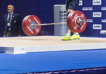 Первенство мира среди юниоров-2014, Казань 