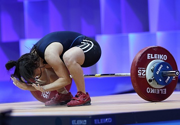 Чемпионат Европы по тяжелой атлетике 2020