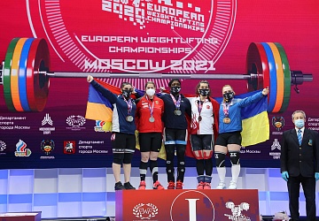 Чемпионат Европы по тяжелой атлетике 2020