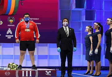 Чемпионат Европы по тяжелой атлетике 2020