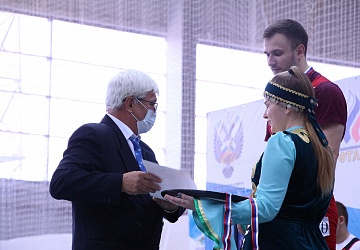 Первенство России среди юниоров и юниорок (15-23 года) 2021