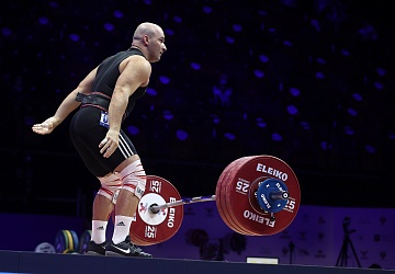 Чемпионат Европы по тяжелой атлетике 2020