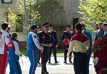 Руза возложение венков 9 мая