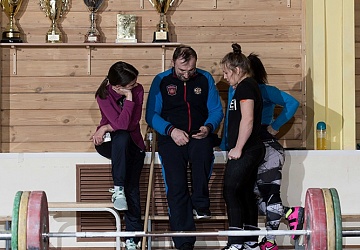 Женская сборная, г. Руза, Март 2018 