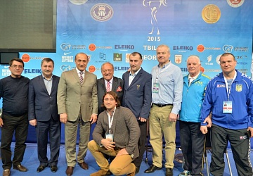 Чемпионат Европы 2015, Грузия, г. Тбилиси