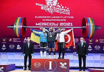 Чемпионат Европы по тяжелой атлетике 2020