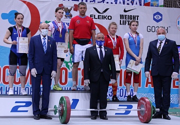 Первенство России среди юниоров и юниорок (15-23 года) 2021