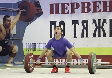 Первенство России среди юниоров-2015, Волгоград 