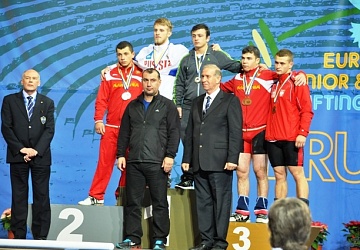 Первенство Европы среди юниоров до 20 лет и до 23 лет - 2014, Кипр, г. Лимасол