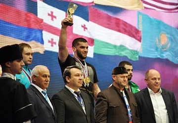 Кубок Президента Российской Федерации - 2015, Грозный