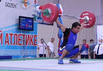 Первенство России среди юниоров и юниорок (15-23 года) 2021