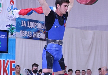 Первенство России среди юниоров и юниорок (15-23 года) 2021