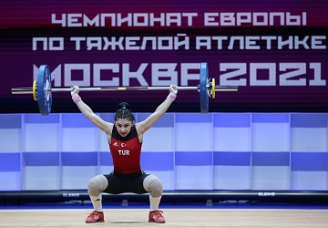 Чемпионат Европы по тяжелой атлетике 2020