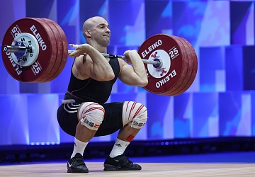 Чемпионат Европы по тяжелой атлетике 2020