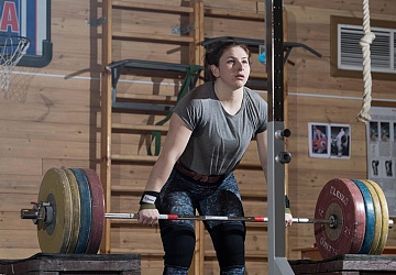 Женская сборная, г. Руза, Март 2018 