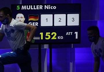 Чемпионат Европы по тяжелой атлетике 2020