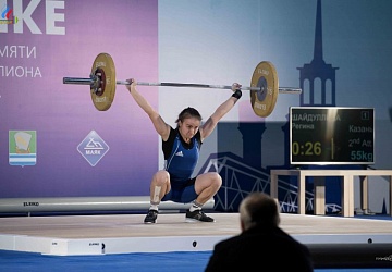 Всероссийские соревнования посвящённые памяти Олимпийского чемпиона А.Курынова - 2017, Зеленодольск