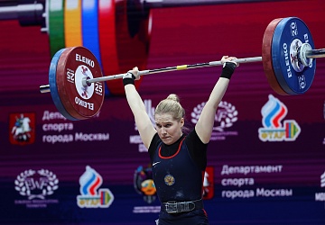 Чемпионат Европы по тяжелой атлетике 2020