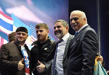 Кубок Президента Российской Федерации - 2015, Грозный