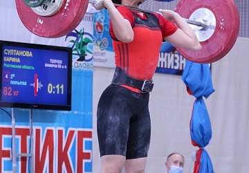 Первенство России среди юниоров и юниорок (15-23 года) 2021