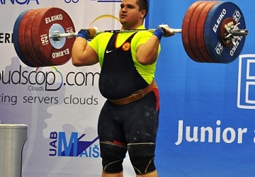 Первенство Европы среди юниоров и молодежи-2015