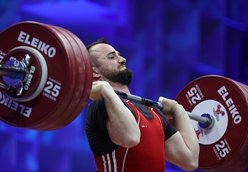 Чемпионат Европы по тяжелой атлетике 2020