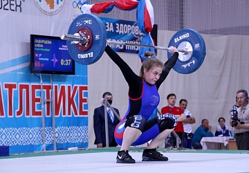 Первенство России среди юниоров и юниорок (15-23 года) 2021