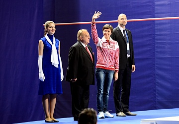 Первенство мира среди юниоров-2014, Казань 