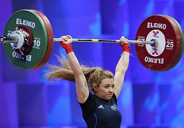 Чемпионат Европы по тяжелой атлетике 2020