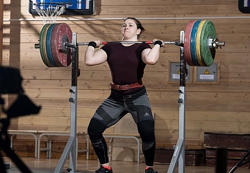 Женская сборная, г. Руза, Март 2018 