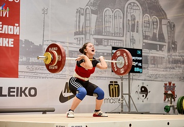 Первенство России среди юношей и девушек до 18 лет 2018 г. Тула