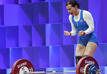 Чемпионат Европы по тяжелой атлетике 2020