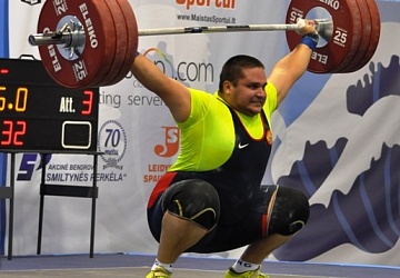 Первенство Европы среди юниоров и молодежи-2015