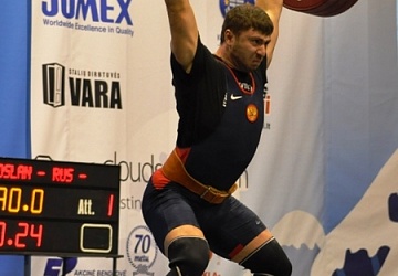 Первенство Европы среди юниоров и молодежи-2015