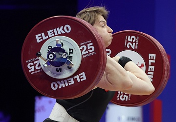 Чемпионат Европы по тяжелой атлетике 2020